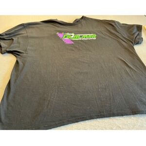 Palmer Racing T-Shirt‎ Renwick Iowa Graphic Black 3XL Racing Style